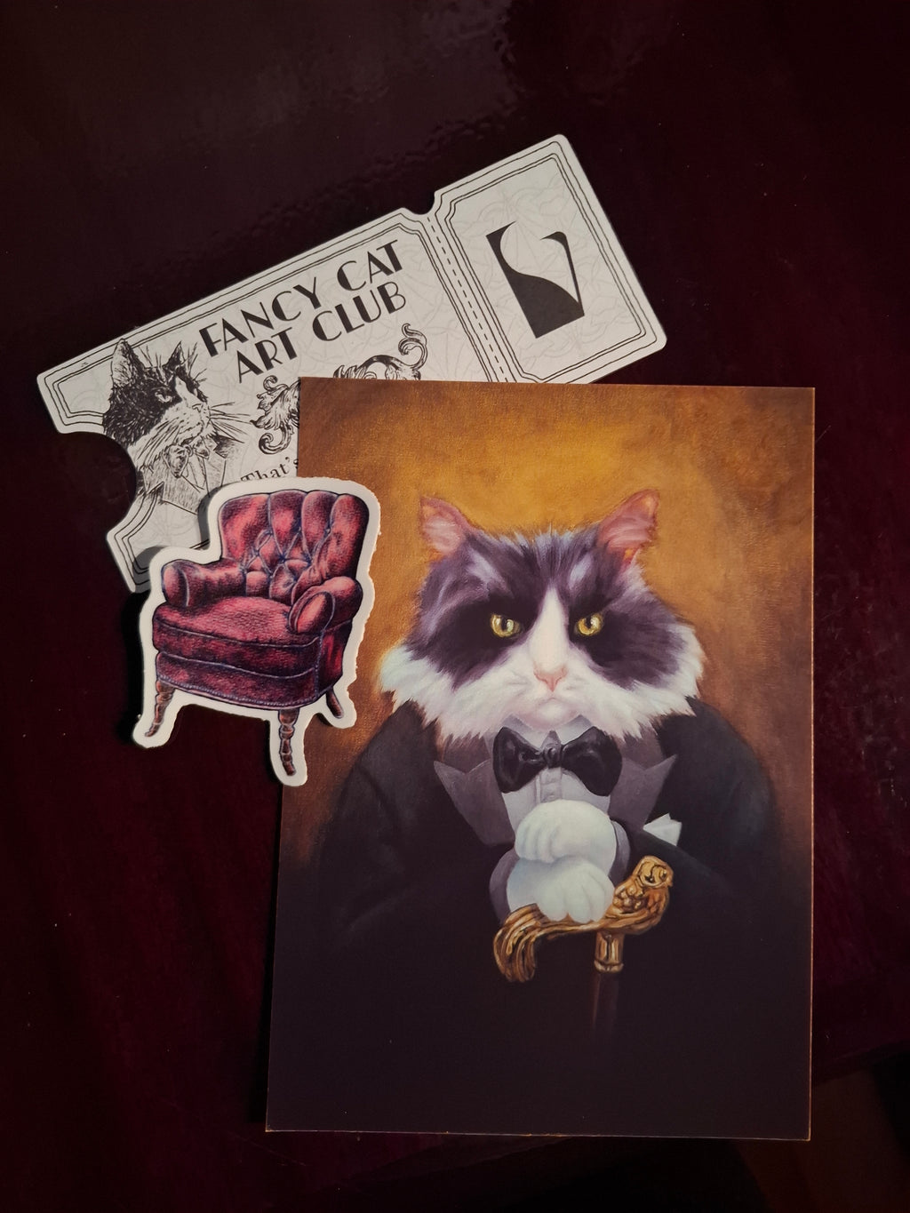 Fancy Cat Art Club - BRASIL
