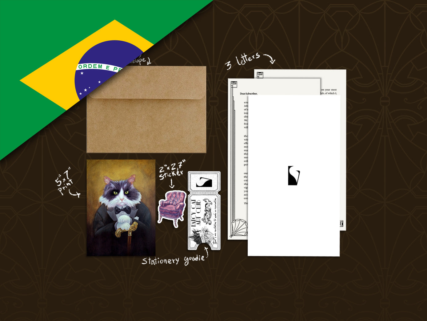 Fancy Cat Art Club - BRASIL