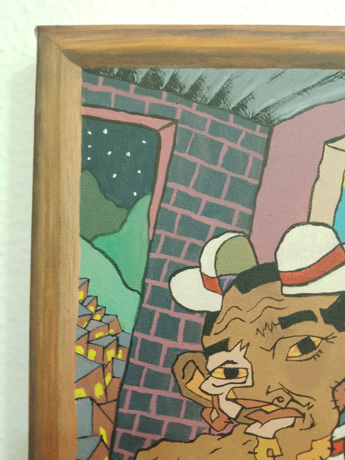 O VIOLONISTA - PINTURA ORIGINAL