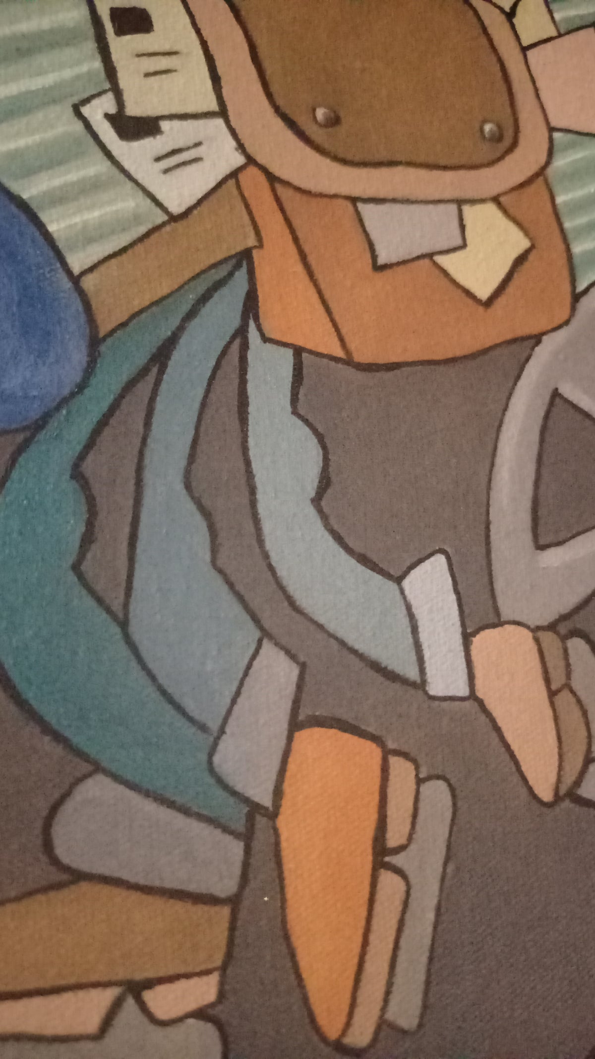 O CARTEIRO - PINTURA ORIGINAL