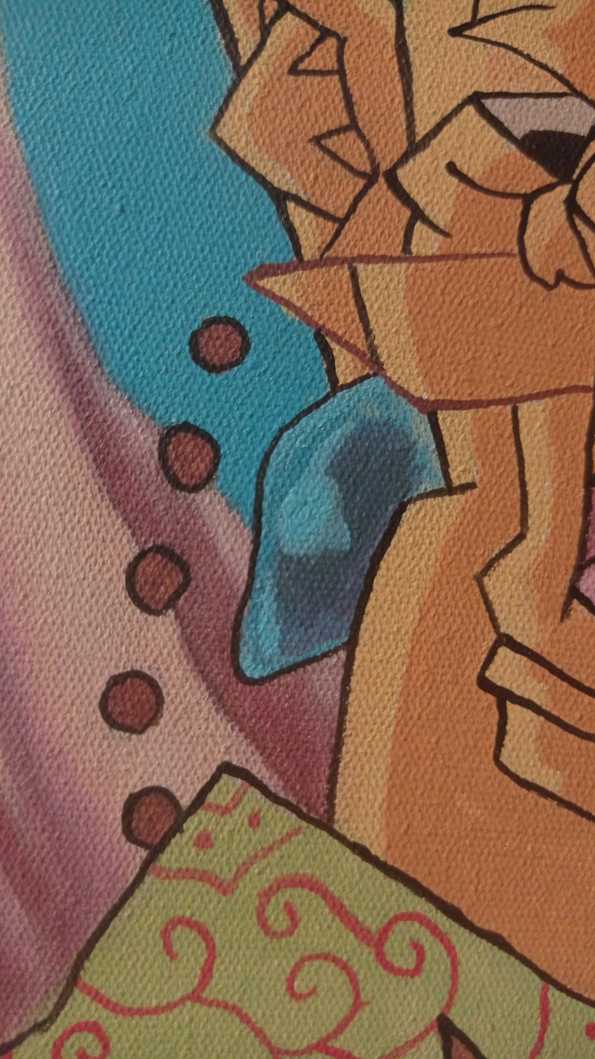 TRICÔ DA VOVÓ - PINTURA ORIGINAL
