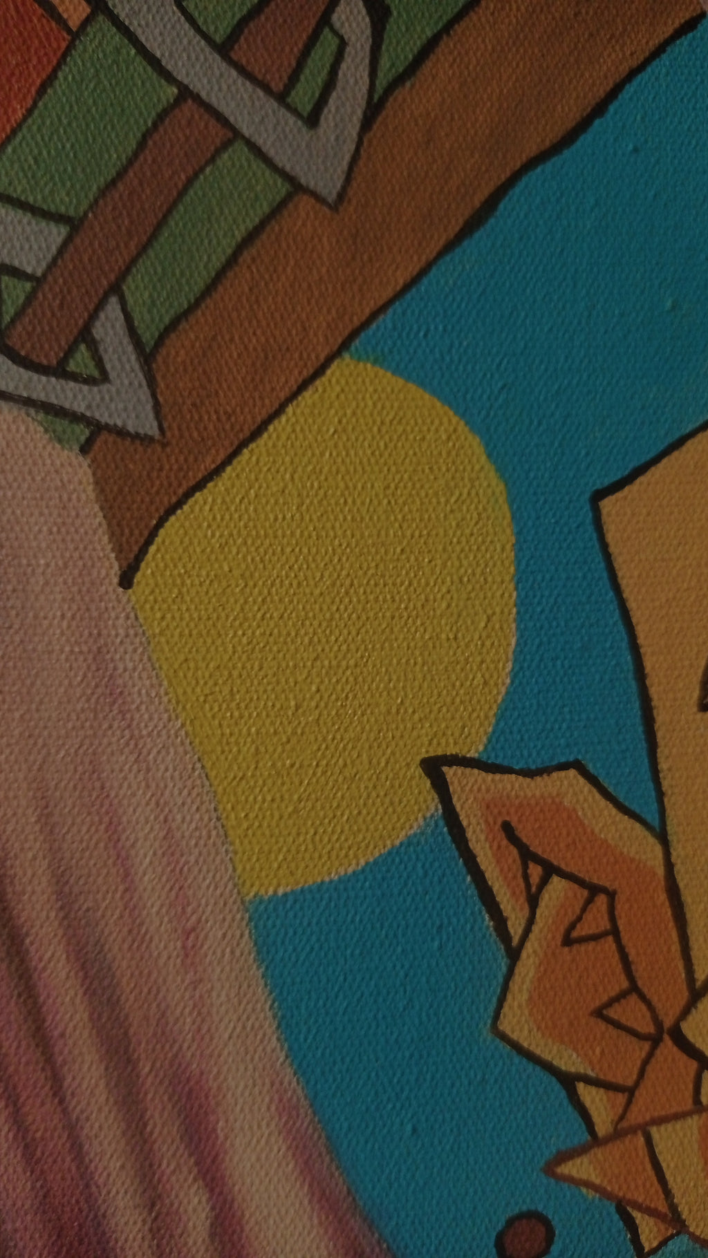 TRICÔ DA VOVÓ - PINTURA ORIGINAL